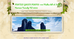 Desktop Screenshot of fertilegreenfarms.com
